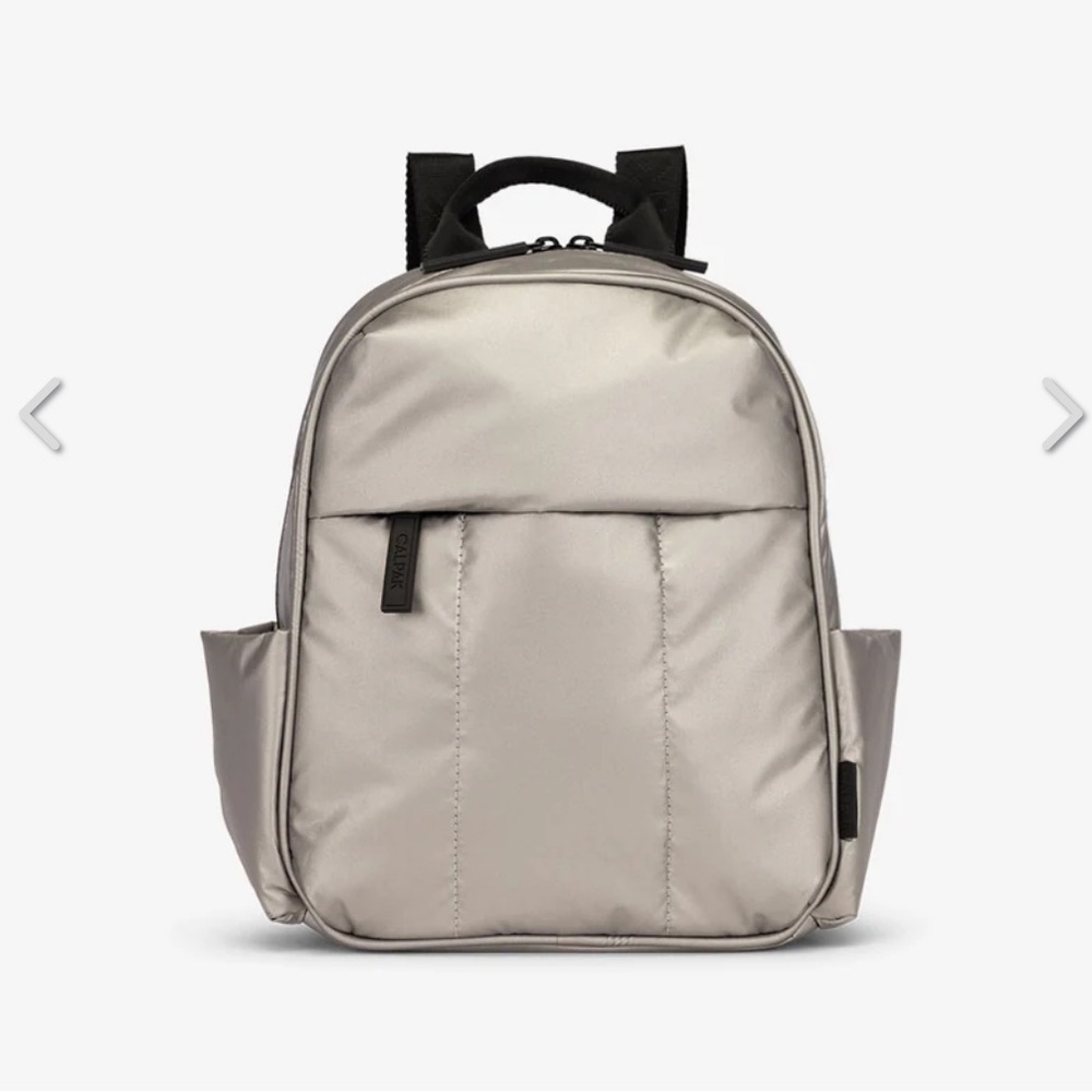 CalPak Gunmetal Mini Backpack - used only twice!